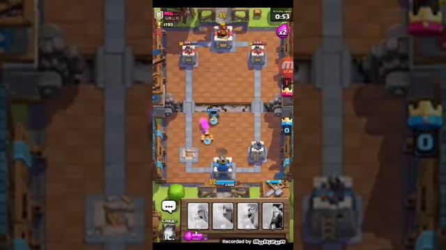 Clash Royale:победа над 10 левелом,и проигрыш над гоблинами смотреть онлайн
