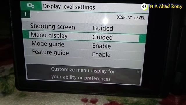 Learn all Canon camera manual settings for photography & videography a to z Bangla tutorial | Canon