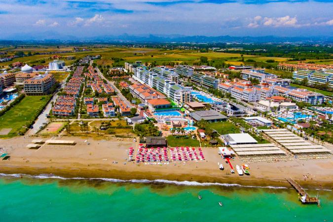 Обзор отеля Throne Seagate Belek 5*, Турция
