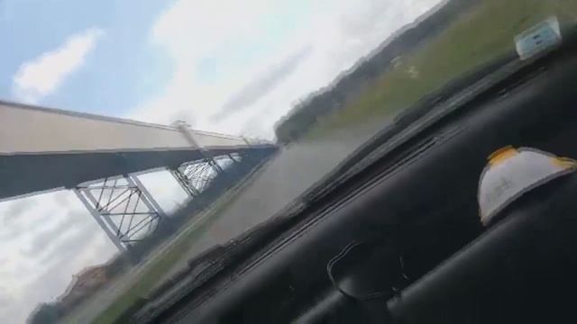 Ford Escort 1.3 HCS cruising @ 140 km/h speed смотреть онлайн