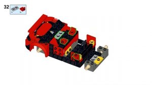 Tutorial - Bugatti Centodieci  Lego Speed Champions 76914 Ferrari Alternate Build Instructions