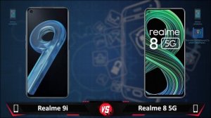 Realme 9i 4G vs Realme 8 5G