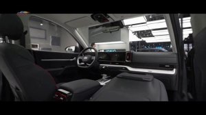 Hyundai показал бюджетного конкурента Tucson Hyundai Mufasa 2023