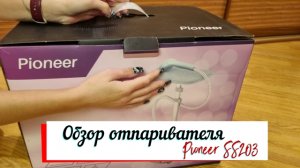 Обзор отпаривателя Pioneer SS203.