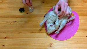 Запечёная утка с яблоками в духовке/ Как запечь утку в духовке Рецепт