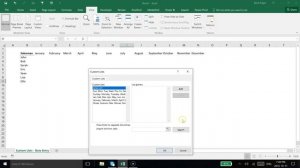 Excel Data Entry Tricks: Create Custom Lists in Excel For Repetitive Data Entry