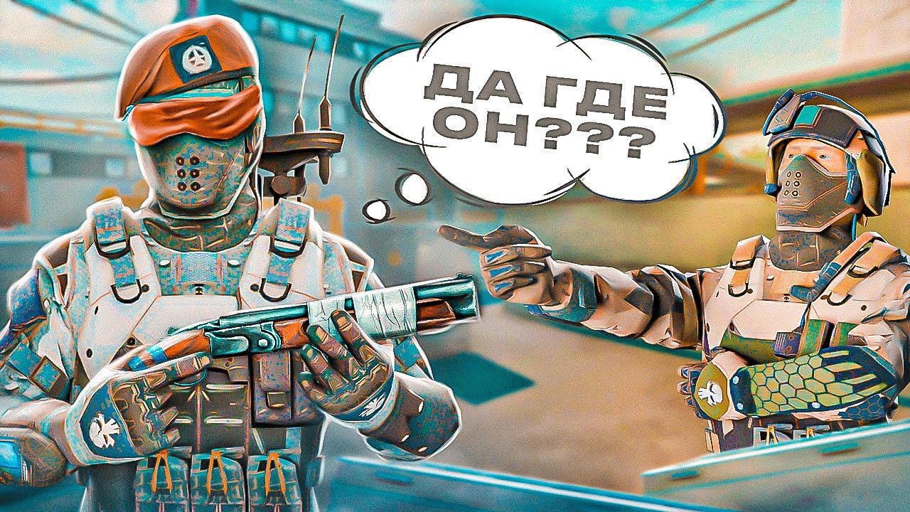 Я ПОИГРАЛ В WARFACE BCЛEПУЮ смотреть онлайн