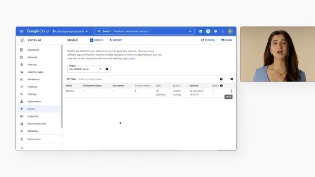 How to get predictions from an ML model смотреть онлайн