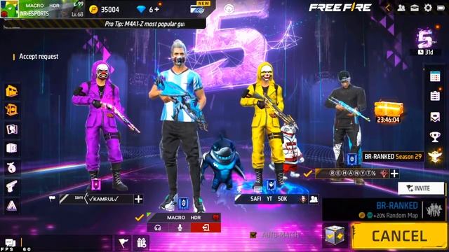 SEASON 1 & 2 COLLECTION PRANK WITH RANDOM WORLDCHAT PLAYER #FREEFIRELIVE #gyangaming #AJJUBHAILIVE смотреть онлайн