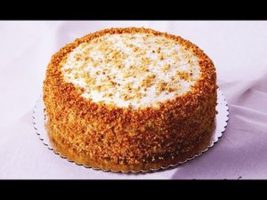 Попробуйте приготовить такой невероятно вкусный торт-десерт сметанник