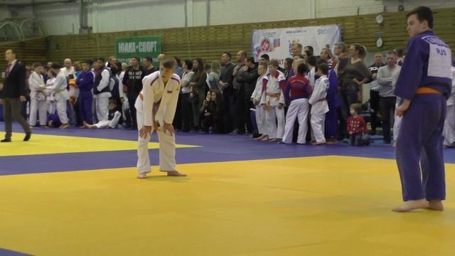 Дзюдо СДЮСШОР-2 (Зеленин Ярослав) - Адмиралтеец смотреть онлайн