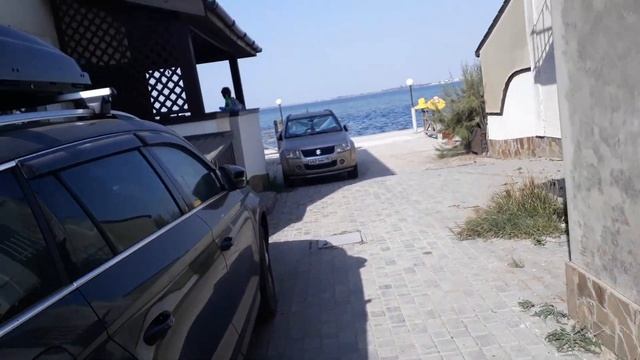 Озеро Донузлав западный Крым