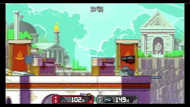 Rivals of Aether Workshop: Tomongus смотреть онлайн