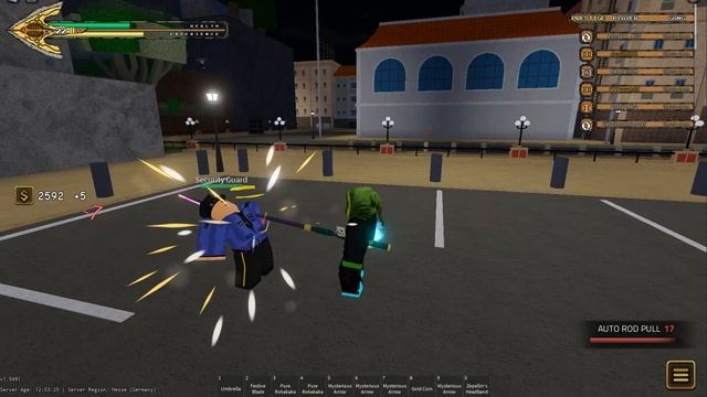 ТЕЩЮ СПОСОБНОСТИ ПАЛКИ-БАМБУКА В UBA смотреть онлайн