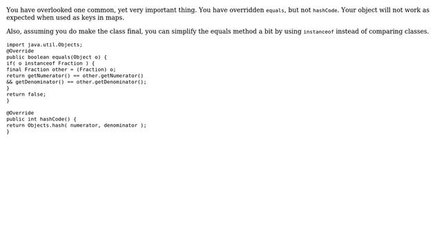 Fraction class in Java (5 Solutions!!) смотреть онлайн