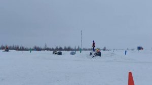 ВАЗ 1111 ОКА. Первенство ЯНАО по АВТОСПОРТУ.