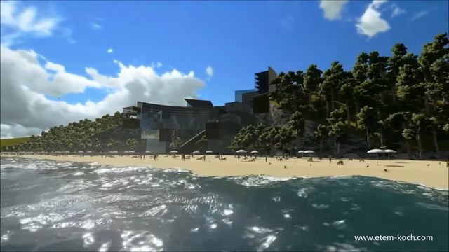 Отель в Светлогорске (концепция) / Hotel in Svetlogorsk (concept) смотреть онлайн