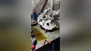 Вариатор JF016E Мицубиси Аутлендер 3 Mitsubishi Outlander обрыв ремня на 60000