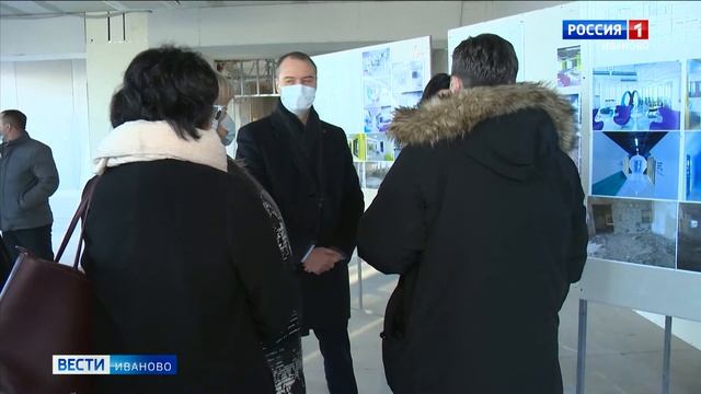 В Иванове реконструируют здание Центра выявления и поддержки одаренных детей смотреть онлайн