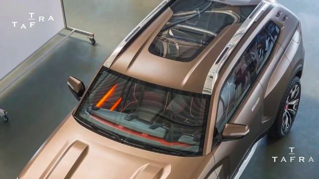 New Lada 4X4 Vision - Next-Gen Niva Offroader Concept Exterior x Interior смотреть онлайн