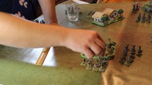 "Вздыбленный Лев" - междоусобица (баттл-репорт)