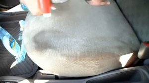 Как самому дёшево сделать химчистку салона?Результат вас порадует!