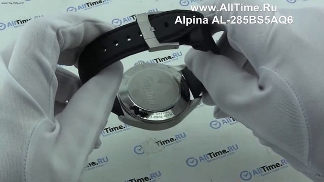 Обзор. Мужские наручные часы Alpina AL-285BS5AQ6 смотреть онлайн
