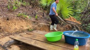 When it rains, go look for soil fungi, dig drainage ditches around the house | Family Farm Life