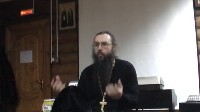 Протоиерей Андрей Львов. Лекция - Торжество Православия смотреть онлайн