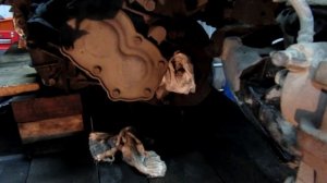 Шевроле Эпика демонтаж двигателя