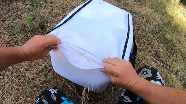 Сумка холодильник для рыбалки.