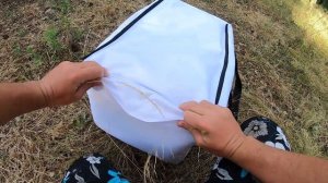 Сумка холодильник для рыбалки.