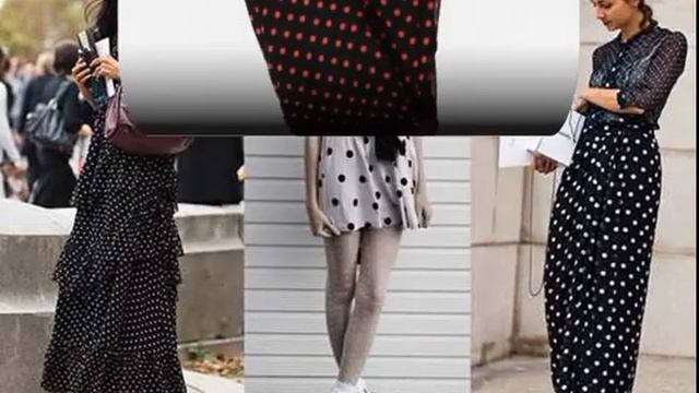 \идеи с юбкой в горошек\\ идеи как и с чем носить смотреть онлайн