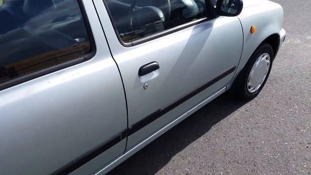 Nissan March 1997