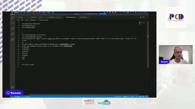 K3S, le Kubernetes allégé construit mes images sans Docker - Romain Boulanger смотреть онлайн