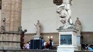 Вечерняя Флоренция под музыку Верди: Площадь Синьории, лоджия Ланца, Понте Веккьо, Санта Мария дель