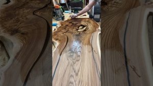 Барная стойка из карагача