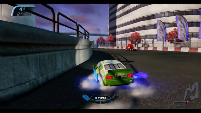 Тачки 3 (Xbox 360) - Гонка - Высокая Сложность - Авиаралли - Бенз Зинос смотреть онлайн