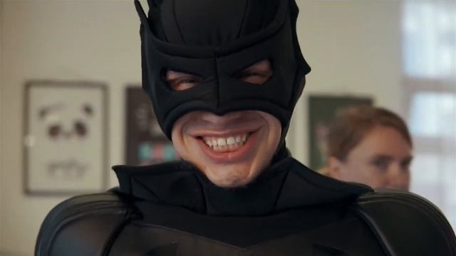 Именинник: Лев 5 лет.Аниматоры Бэтмен и супермен.Организатор: агентство праздников Baby Boom? смотреть онлайн