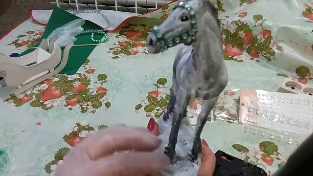 Как сделать новогодние сани ДЕДА МОРОЗА. Новогодняя мастерская. смотреть онлайн