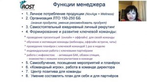 От Ключевого партнера до Директора. Функциональные обязанности  Екатерина Панцелей