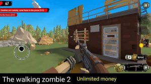 The walking zombie 2 mod apk | unlimited money | samsung galaxy s22 ultra gameplay