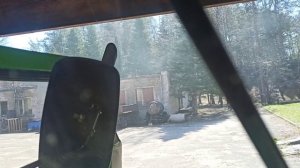 Т40 АМ заводим после спячки. лтз 40ам