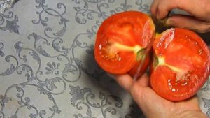 Томат Бугай F2. Тест спелых помидоров.