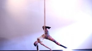 Intermediate Aerial Hammock Infinity Roll Sequence - Aerial Yoga Trick