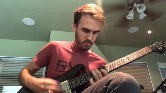 #VertebraeRiff | Repost of my submission for Tiny Moving Parts and Fender's contest смотреть онлайн