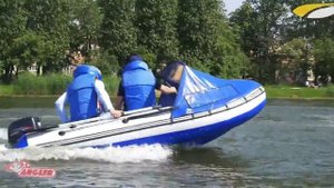Надувная лодка Angler 335 XL
