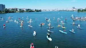 Фестиваль сап бордов в г. Казань 2021 год #supboard #сапборд