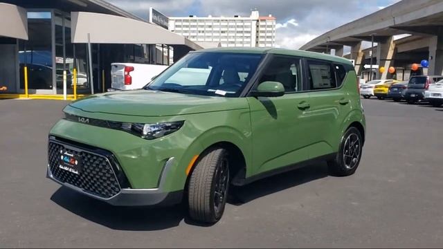 2023 Kia Soul EX Hatchback Honolulu Salt Lake Kalihi Kahala Manoa Aiea смотреть онлайн