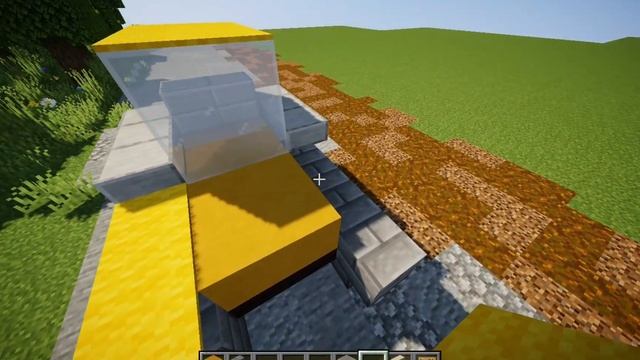 БУЛЬДОЗЕР В МАЙНКРАФТ! | КАК ПОСТРОИТЬ БУЛЬДОЗЕР В МАЙНКРАФТ! смотреть онлайн